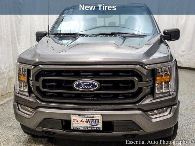 Photo of 2022 Carbonized Gray Metallic Ford F-150