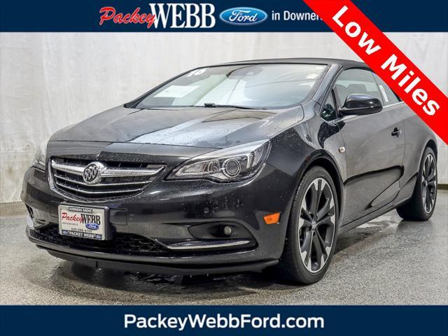 2016 Buick Cascada