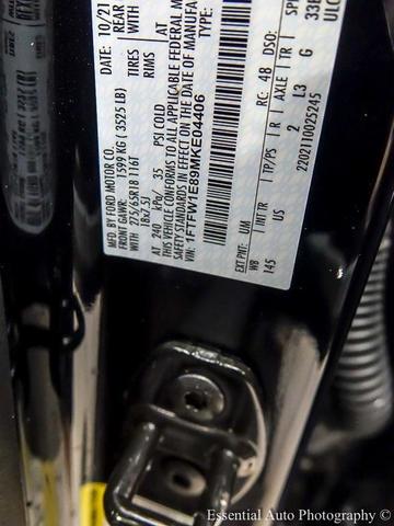 Photo of 2021 Yellow Ford F-150