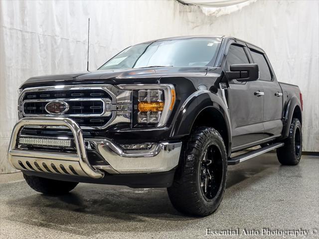 Photo of 2021 Yellow Ford F-150