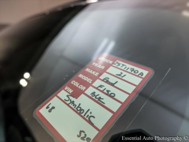 Photo of 2021 Yellow Ford F-150