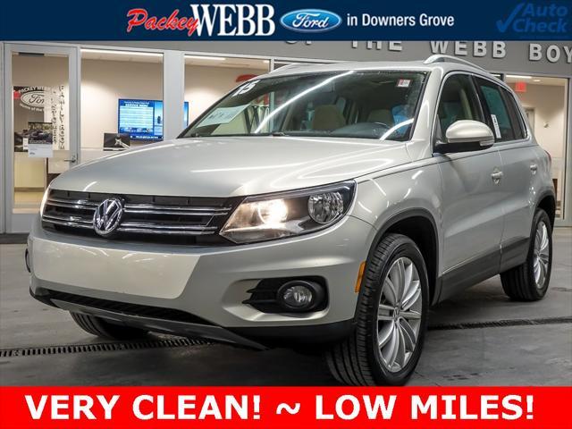 2015 Volkswagen Tiguan