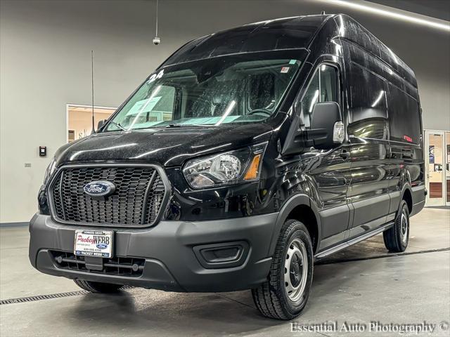 Photo of 2024 Agate Black Metallic Ford Transit-250