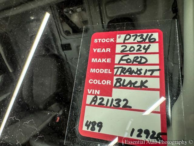 Photo of 2024 Agate Black Metallic Ford Transit-250