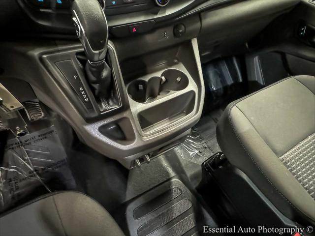 Photo of 2024 Agate Black Metallic Ford Transit-250