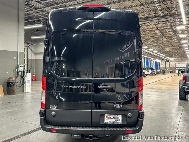 Photo of 2024 Agate Black Metallic Ford Transit-250