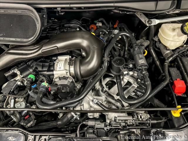 Photo of 2024 Agate Black Metallic Ford Transit-250