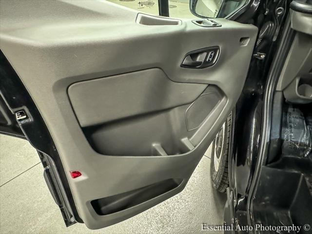 Photo of 2024 Agate Black Metallic Ford Transit-250
