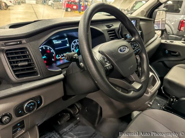 Photo of 2024 Agate Black Metallic Ford Transit-250