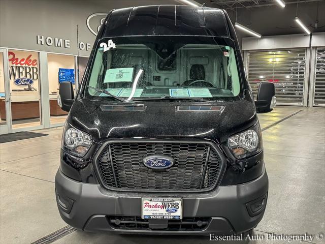 Photo of 2024 Agate Black Metallic Ford Transit-250