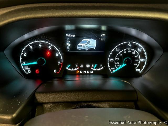 Photo of 2024 Agate Black Metallic Ford Transit-250