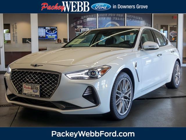 2021 Genesis G70