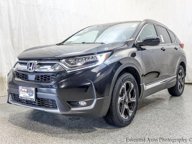 Photo of 2018 Crystal Black Pearl Honda CR-V