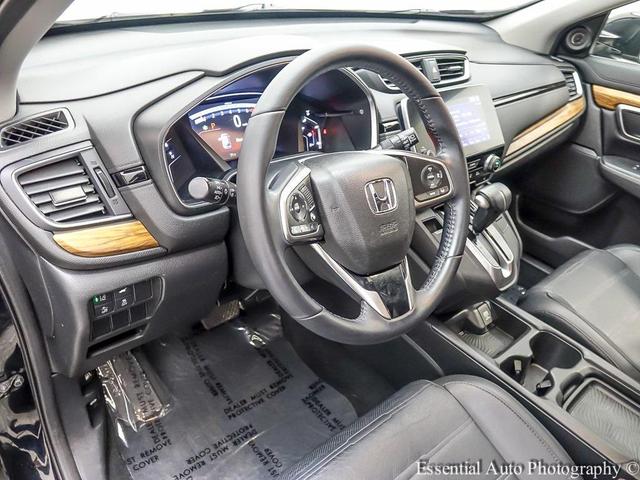 Photo of 2018 Crystal Black Pearl Honda CR-V