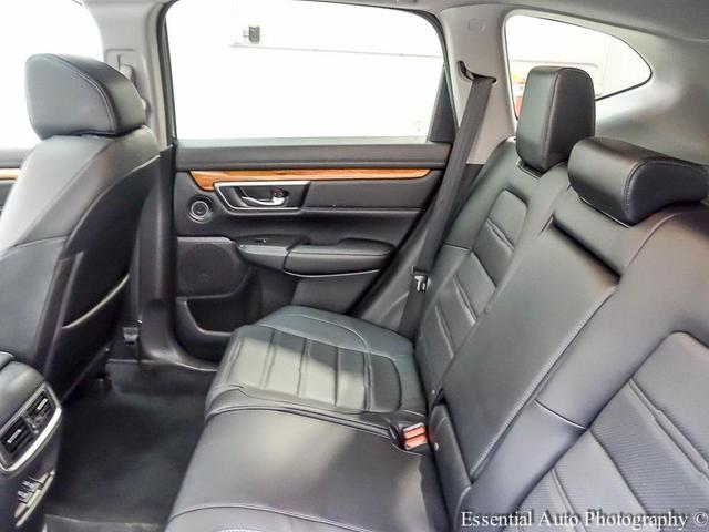 Photo of 2018 Crystal Black Pearl Honda CR-V