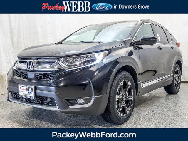Photo of 2018 Crystal Black Pearl Honda CR-V
