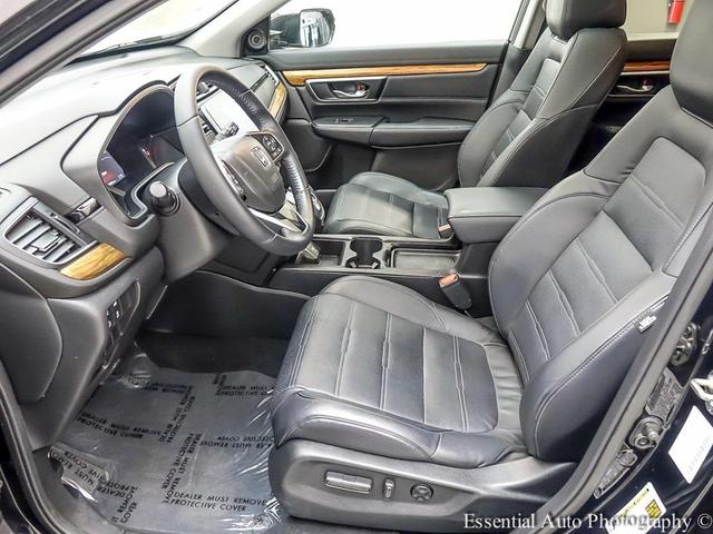 Photo of 2018 Crystal Black Pearl Honda CR-V
