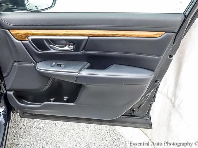 Photo of 2018 Crystal Black Pearl Honda CR-V