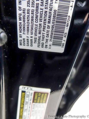 Photo of 2018 Crystal Black Pearl Honda CR-V