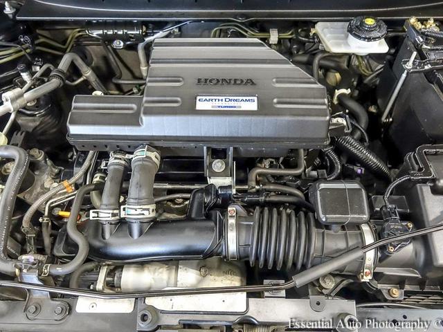 Photo of 2018 Crystal Black Pearl Honda CR-V