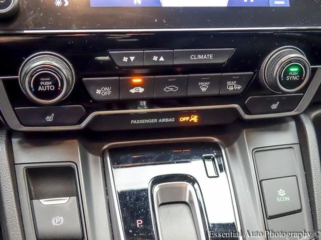 Photo of 2018 Crystal Black Pearl Honda CR-V