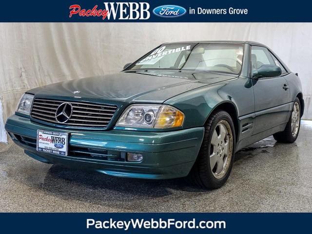2000 Mercedes-Benz SL-Class
