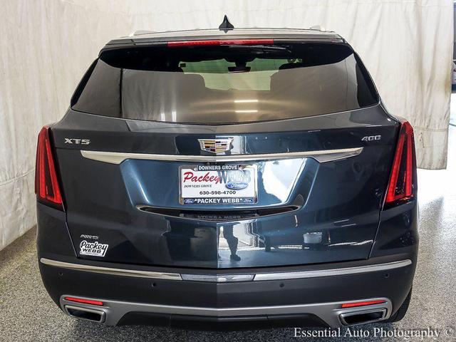 Photo of 2020 Shadow Metallic Cadillac XT5