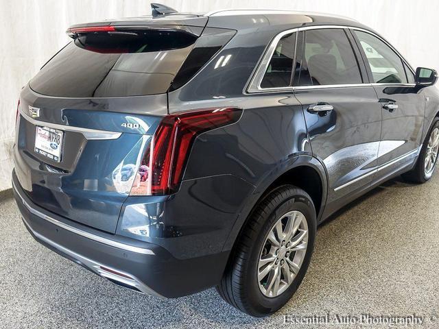 Photo of 2020 Shadow Metallic Cadillac XT5