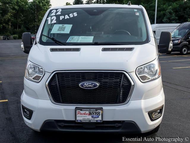 Photo of 2022 Oxford White Ford Transit-350