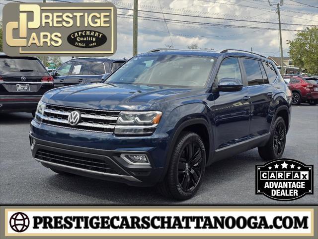 2019 Volkswagen Atlas