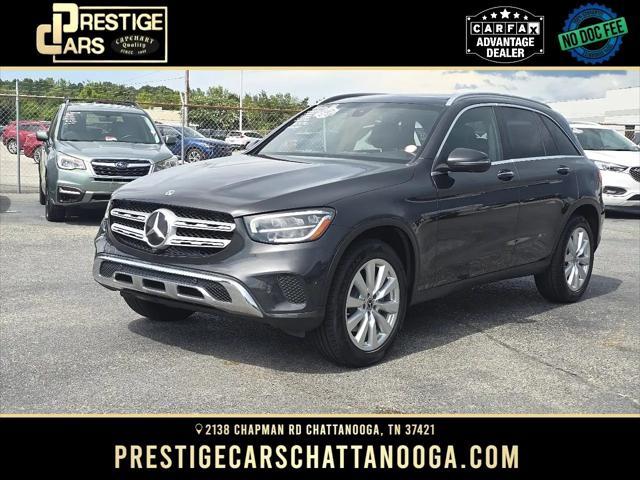 Photo of 2020 GRAY Mercedes-Benz GLC 300