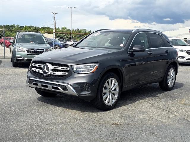 Photo of 2020 GRAY Mercedes-Benz GLC 300