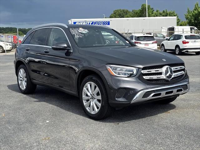 Photo of 2020 GRAY Mercedes-Benz GLC 300