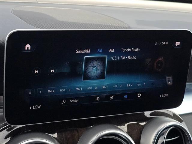 Photo of 2020 GRAY Mercedes-Benz GLC 300