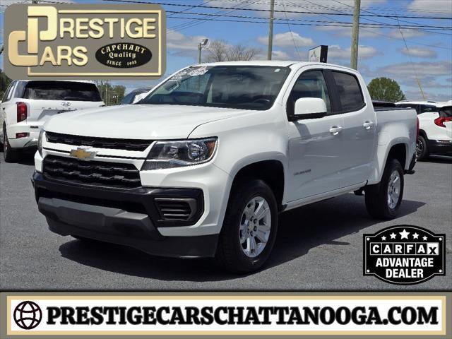 2021 Chevrolet Colorado