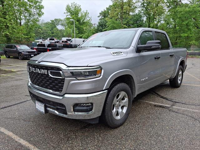 Photo of 2025 Billet Silver Metallic Clearcoat RAM 1500
