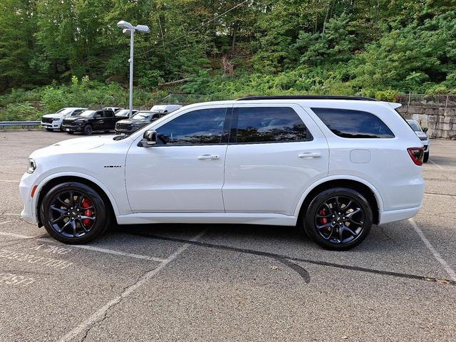 Photo of 2024 White Knuckle Clearcoat Dodge Durango