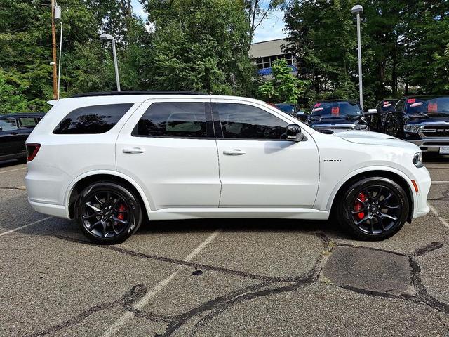 Photo of 2024 White Knuckle Clearcoat Dodge Durango