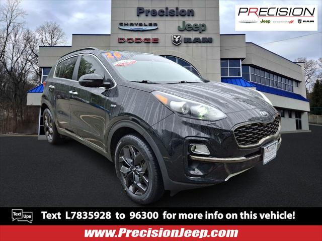 2020 Kia Sportage