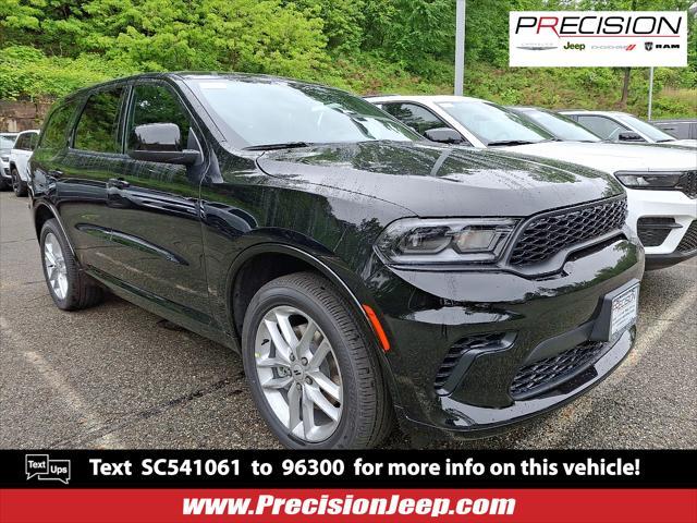 Photo of 2025 DB Black Clearcoat Dodge Durango