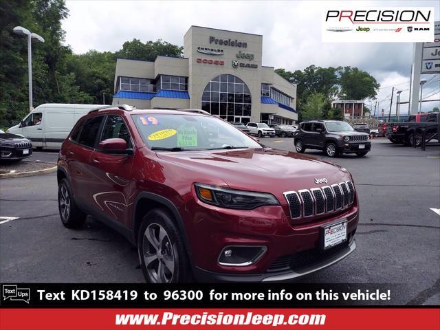 2019 Jeep Cherokee