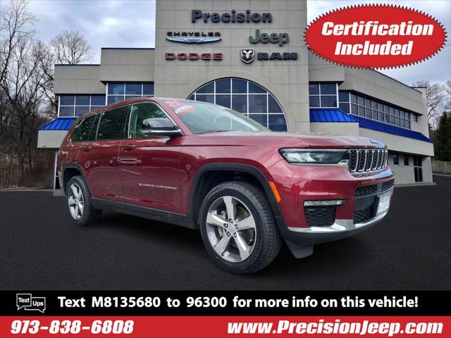 2021 Jeep Grand Cherokee L