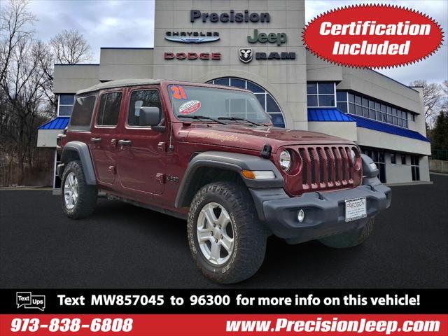 2021 Jeep Wrangler Unlimited