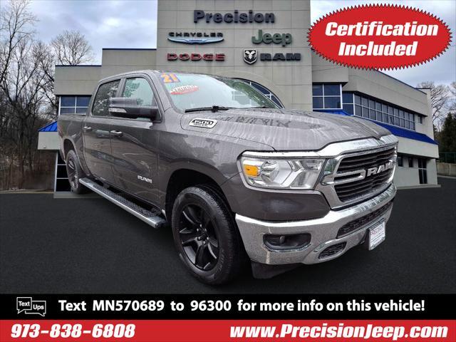 2021 RAM 1500