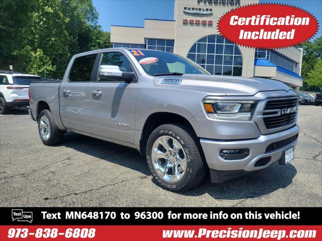 2021 RAM 1500