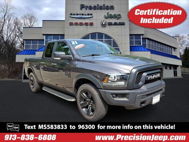 2021 RAM 1500 Classic