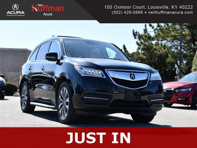 2016 Acura MDX