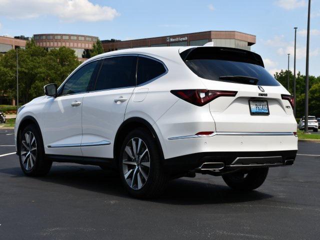 Photo of 2025 Platinum White Pearl Acura MDX