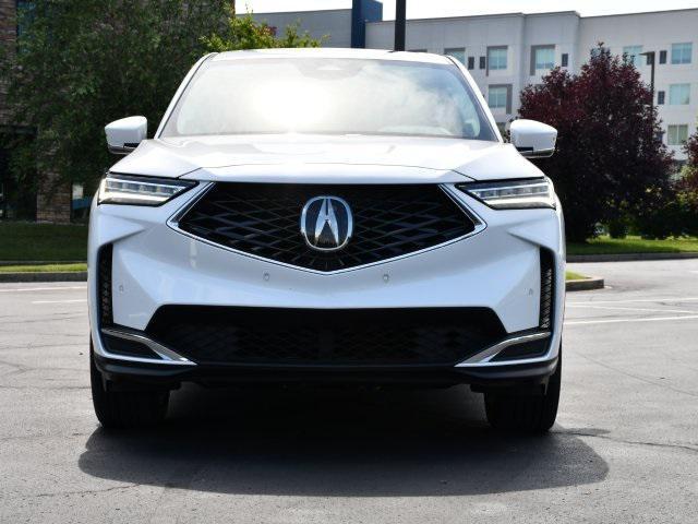 Photo of 2025 Platinum White Pearl Acura MDX