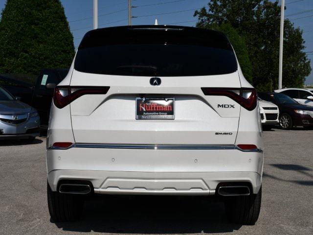 Photo of 2025 Platinum White Pearl Acura MDX